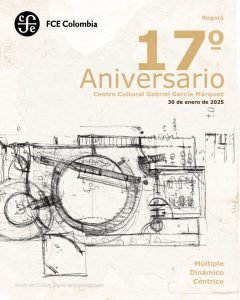 17 años Centro Cultural Gabriel García Márquez