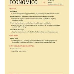 Trimestre Económico, El No. 368. Vol. XCII (4) octubre - diciembre de 2025