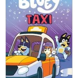 Taxi (bluey. Un cuento)