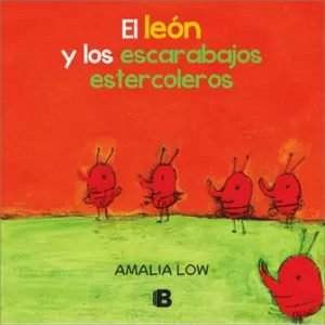 El león y los escarabajos estercoleros