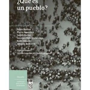 ¿Qué es un pueblo?