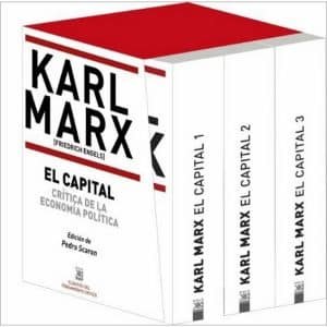 Capital (Vol.1-2-3) Critica de la economia politica, El.