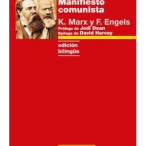 Manifiesto comunista edición bilingüe