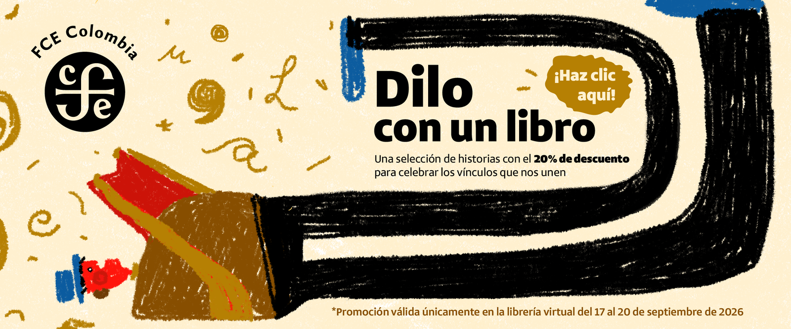 Dilo con un libro