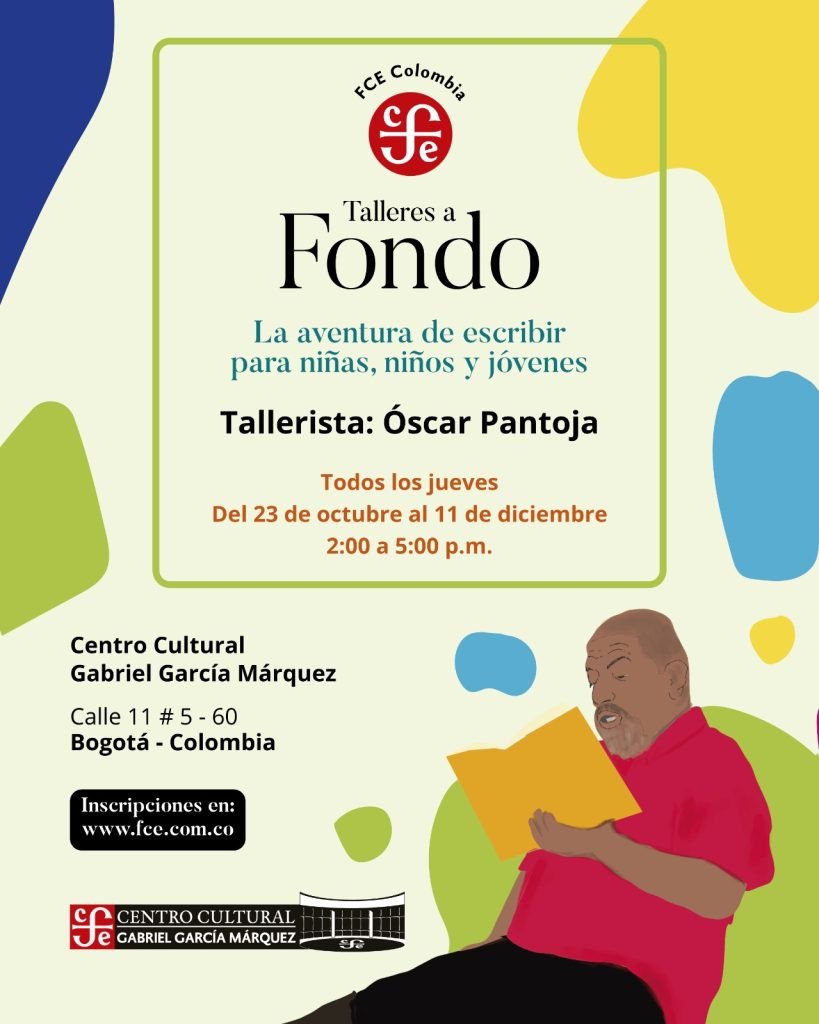 Taller. La aventura de escribir para niñas, niños y Jóvenes