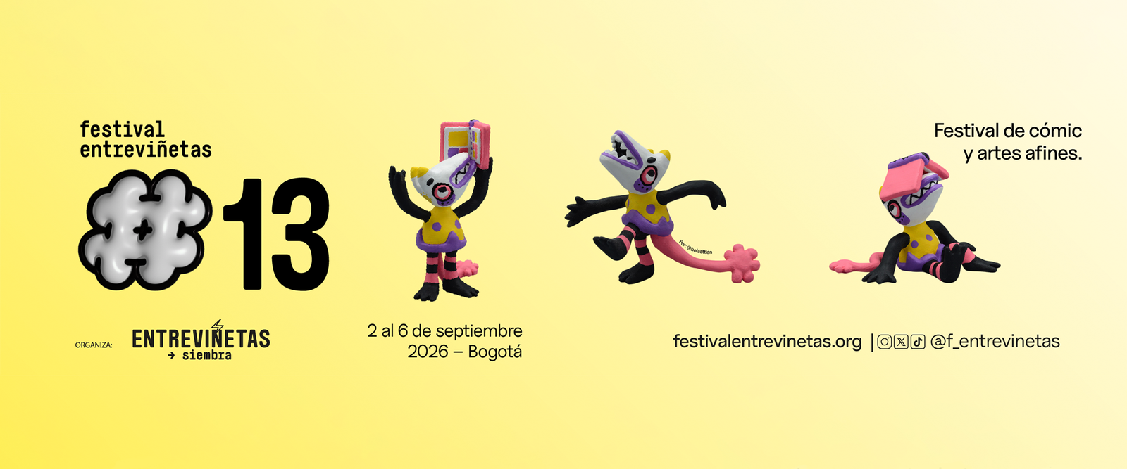 YO LEO CÓMICS: el Festival Entreviñetas #13 llega a Bogotá con invitados de siete países