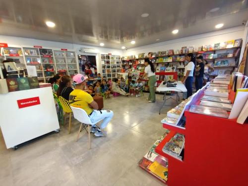 Librería Carmentea, cantar del Llano